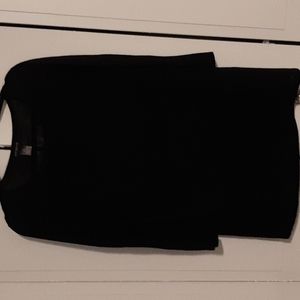 Black tunic